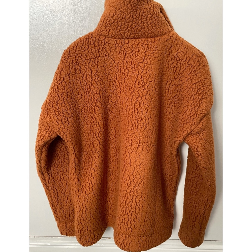 New J.Crew Snap Collar Polartec Sherpa - Picture 7 of 7